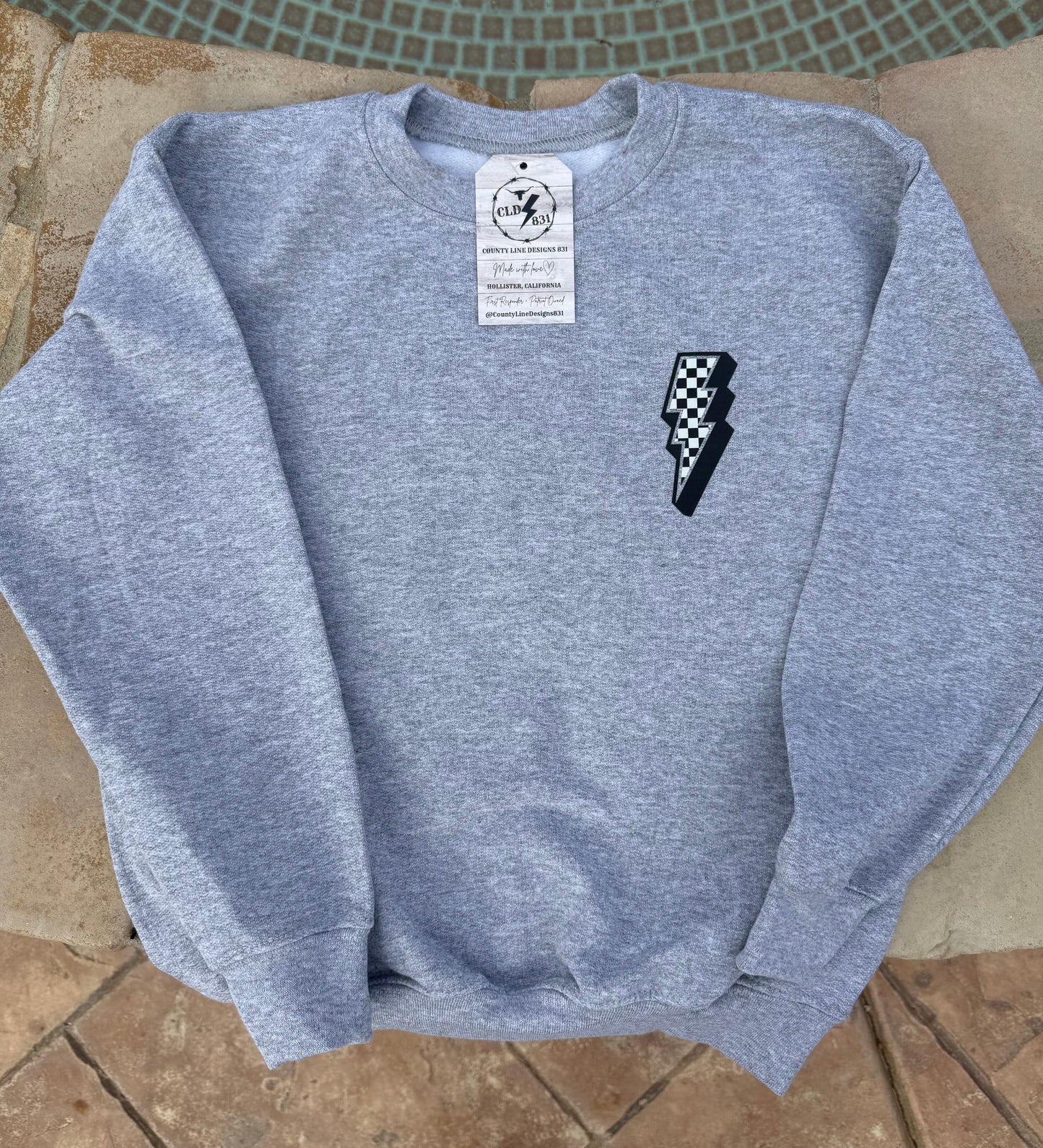 Braaap Youth Crewneck
