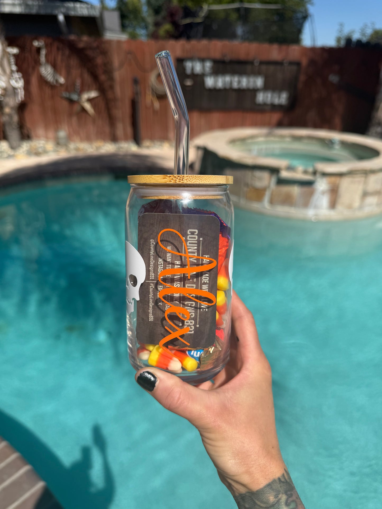 Custom Spooky Season Cup