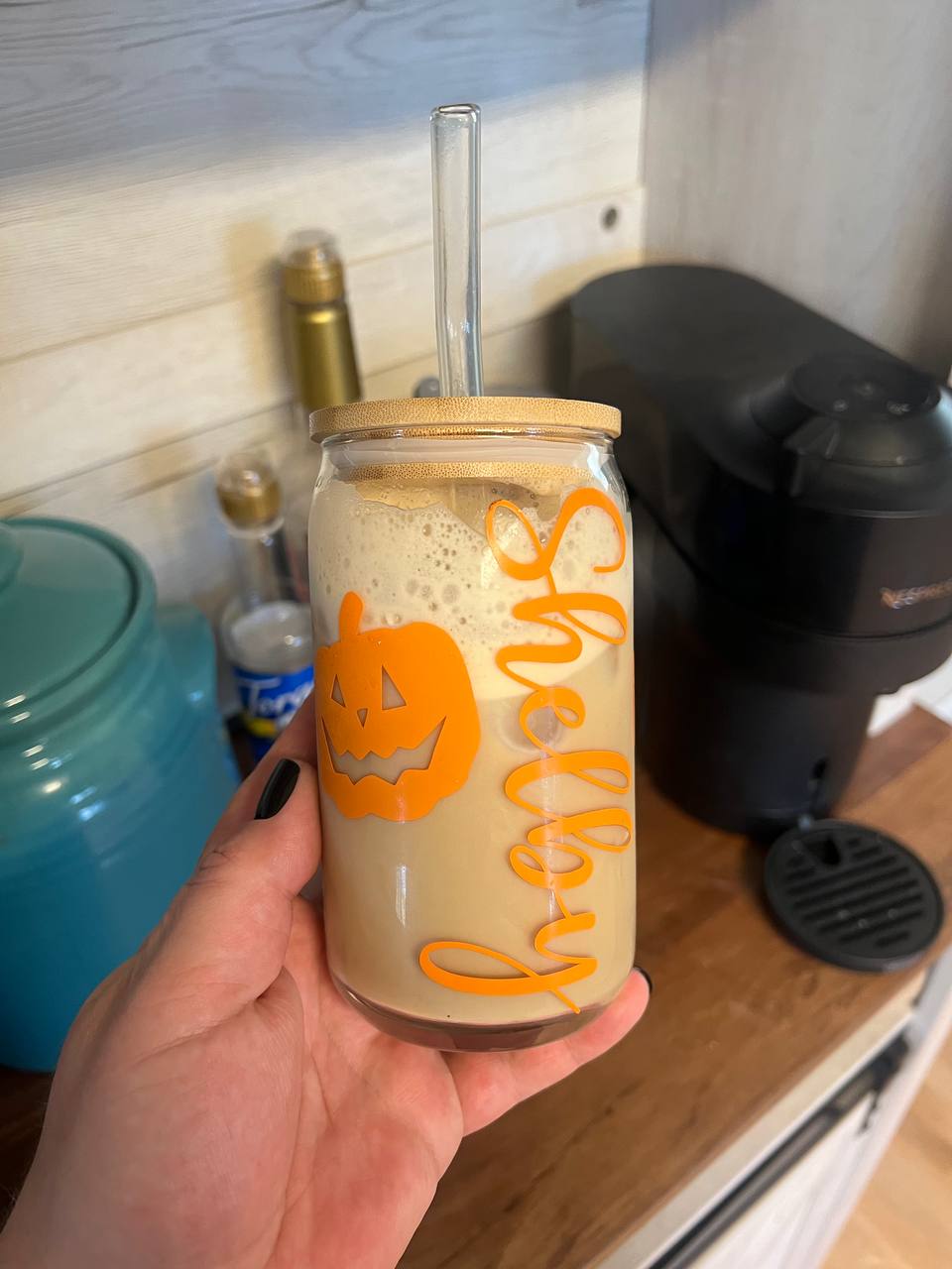 Custom Spooky Season Cup