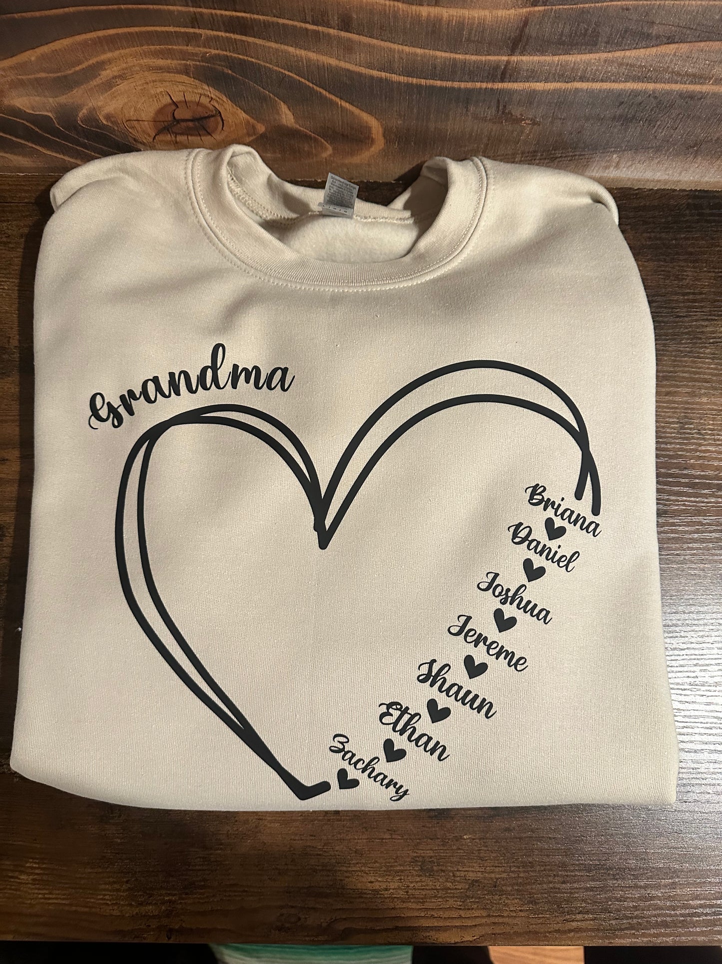 Custom Crewneck
