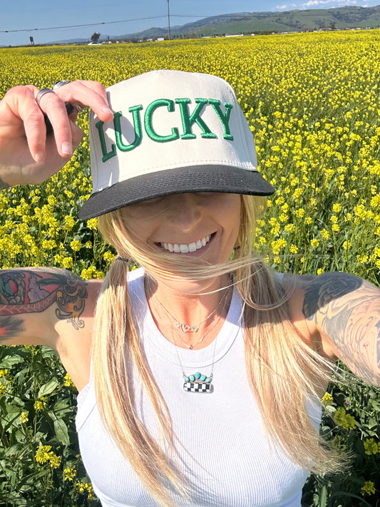 Lucky Snapback