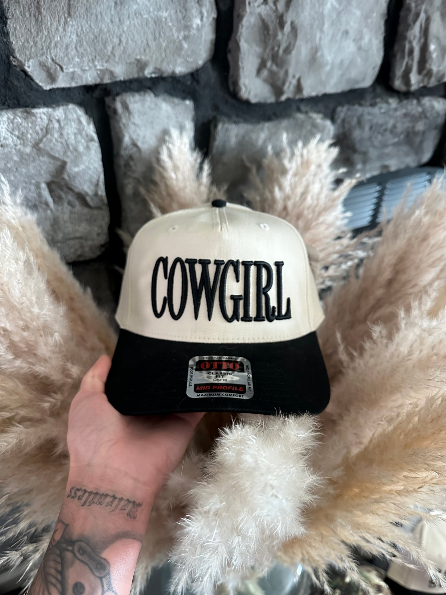 Cowgirl Snapback