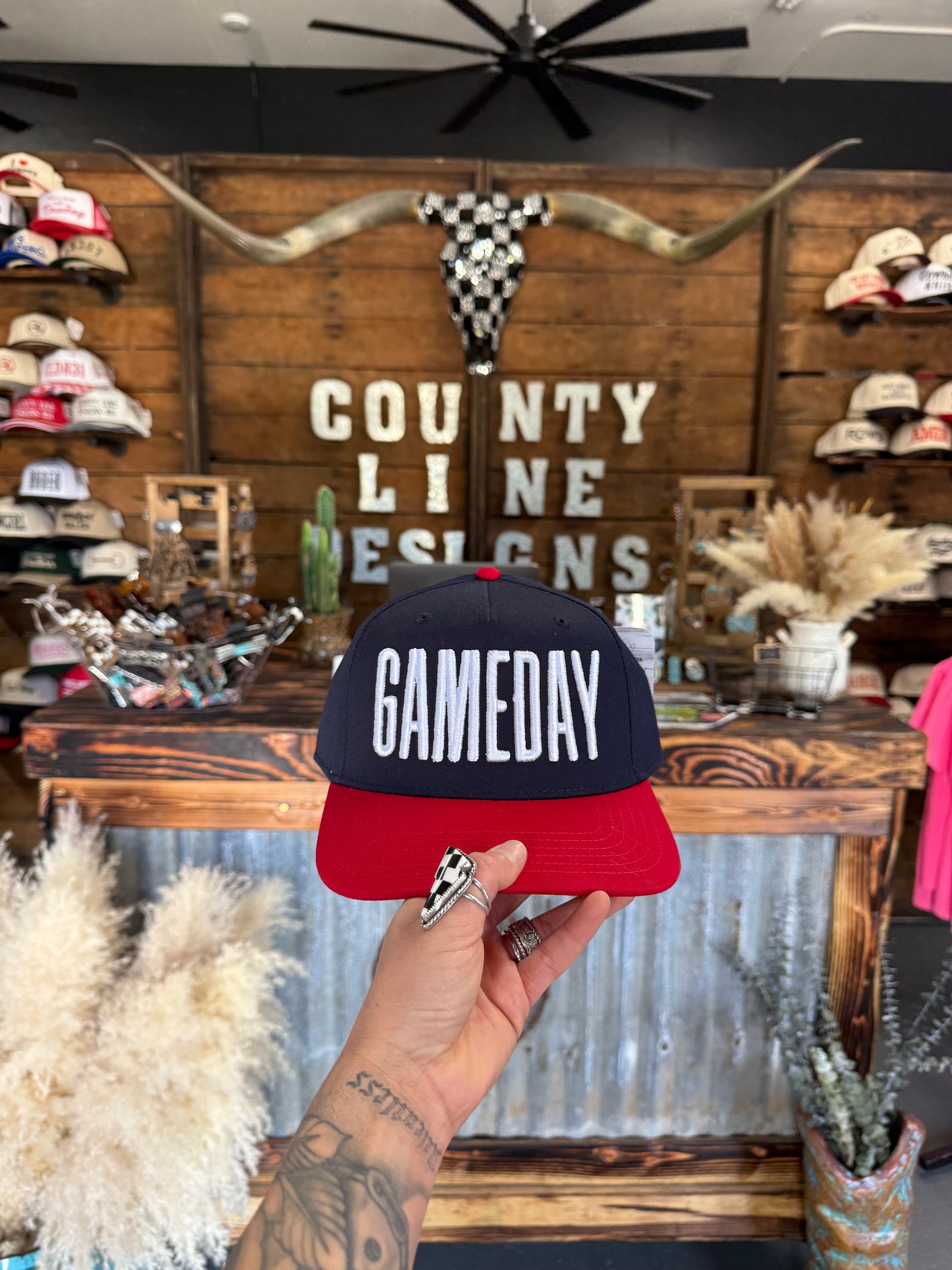 Game Day Snapback