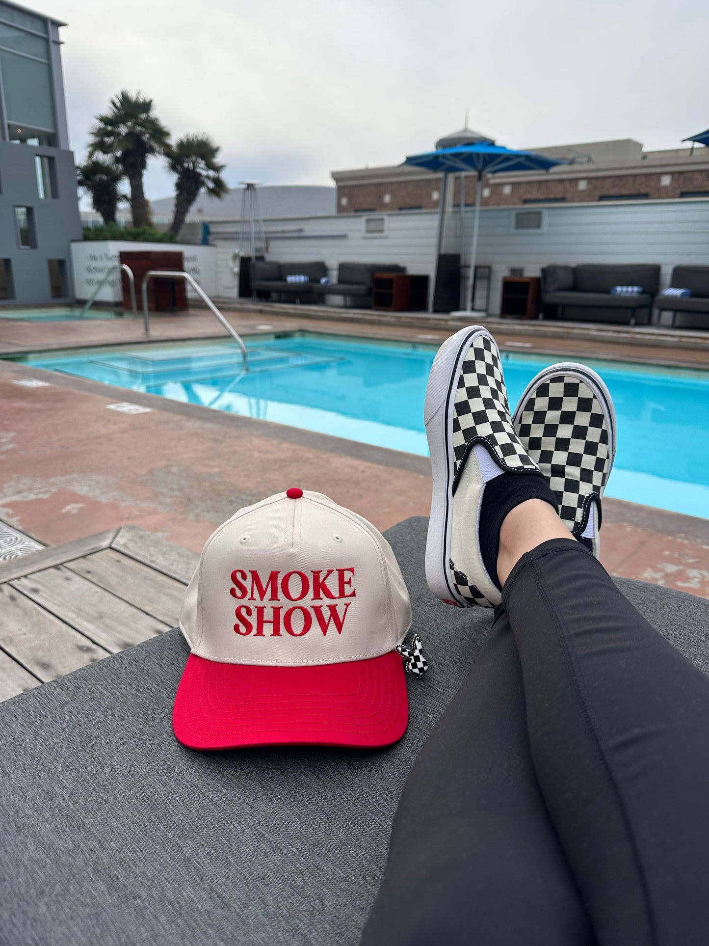 Smoke Show Snap Back