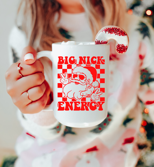 Big Nick Energy Mug