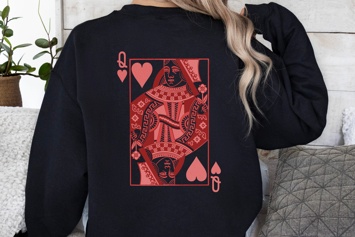 Play Ya Cardz Right Crewneck