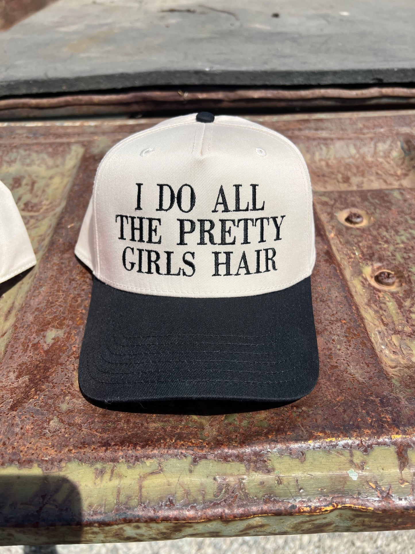 Pretty Girls Hair Snapback