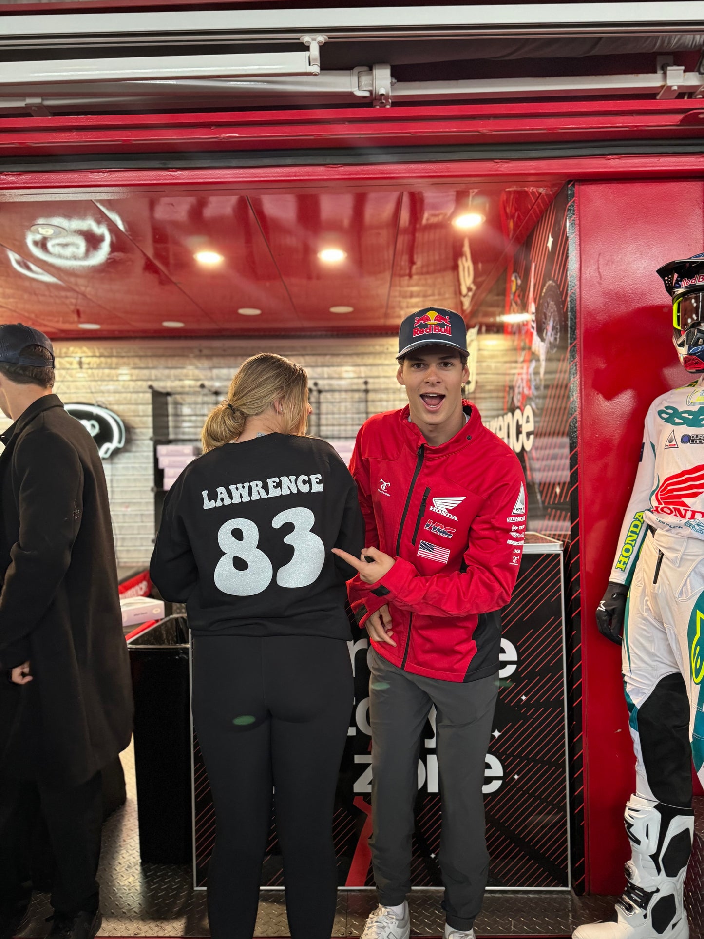 Supercross Saturdays Crewneck