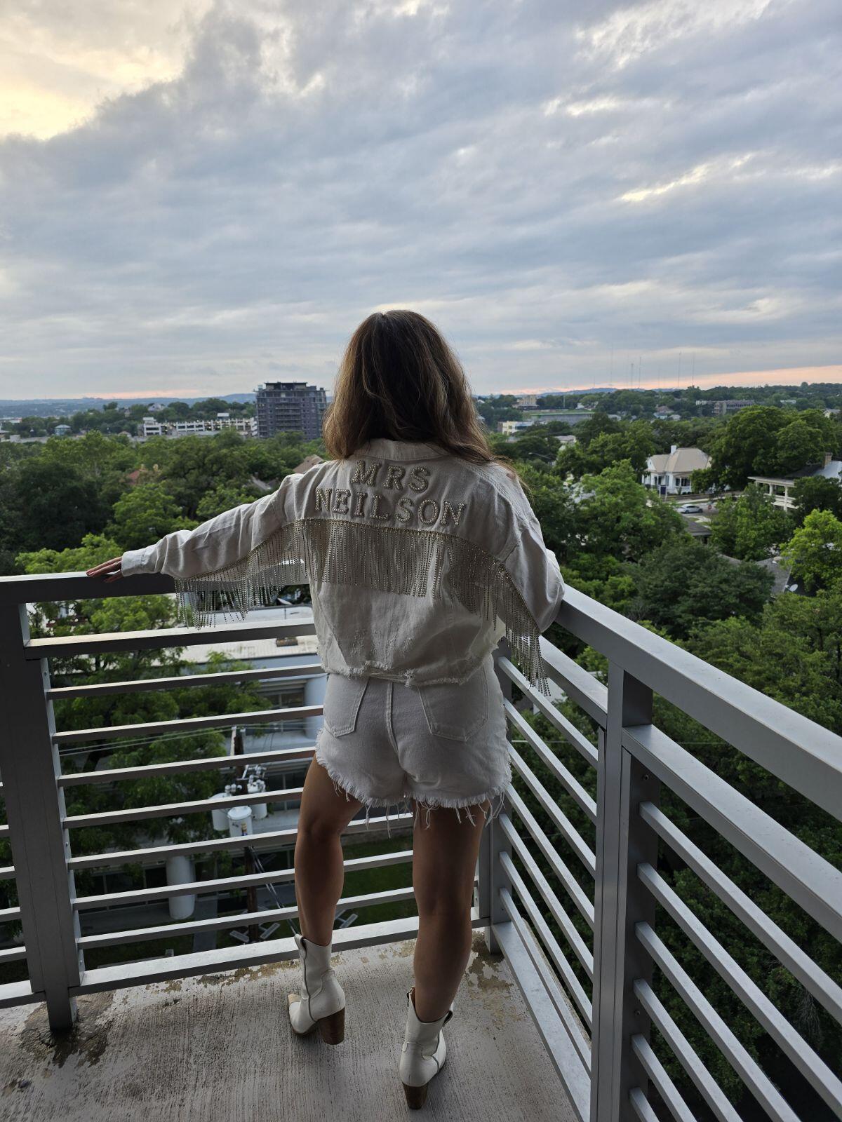 The Mrs. Bridal Jacket