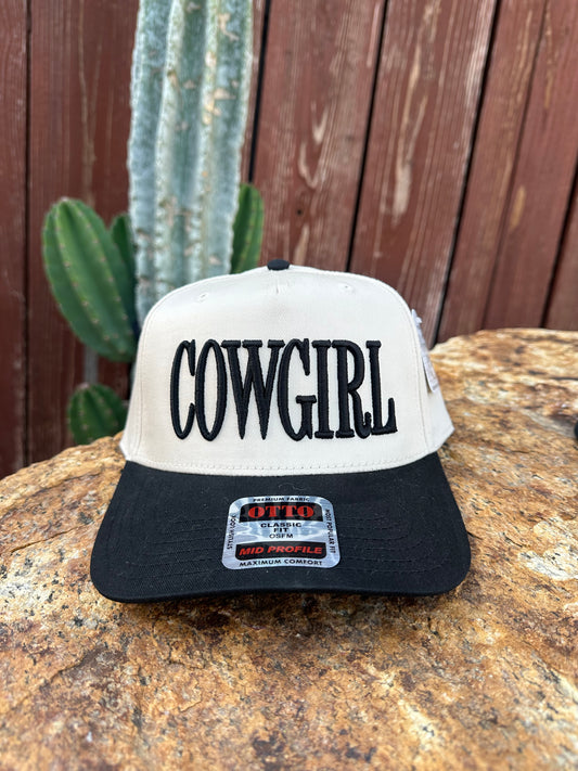 Cowgirl Snapback