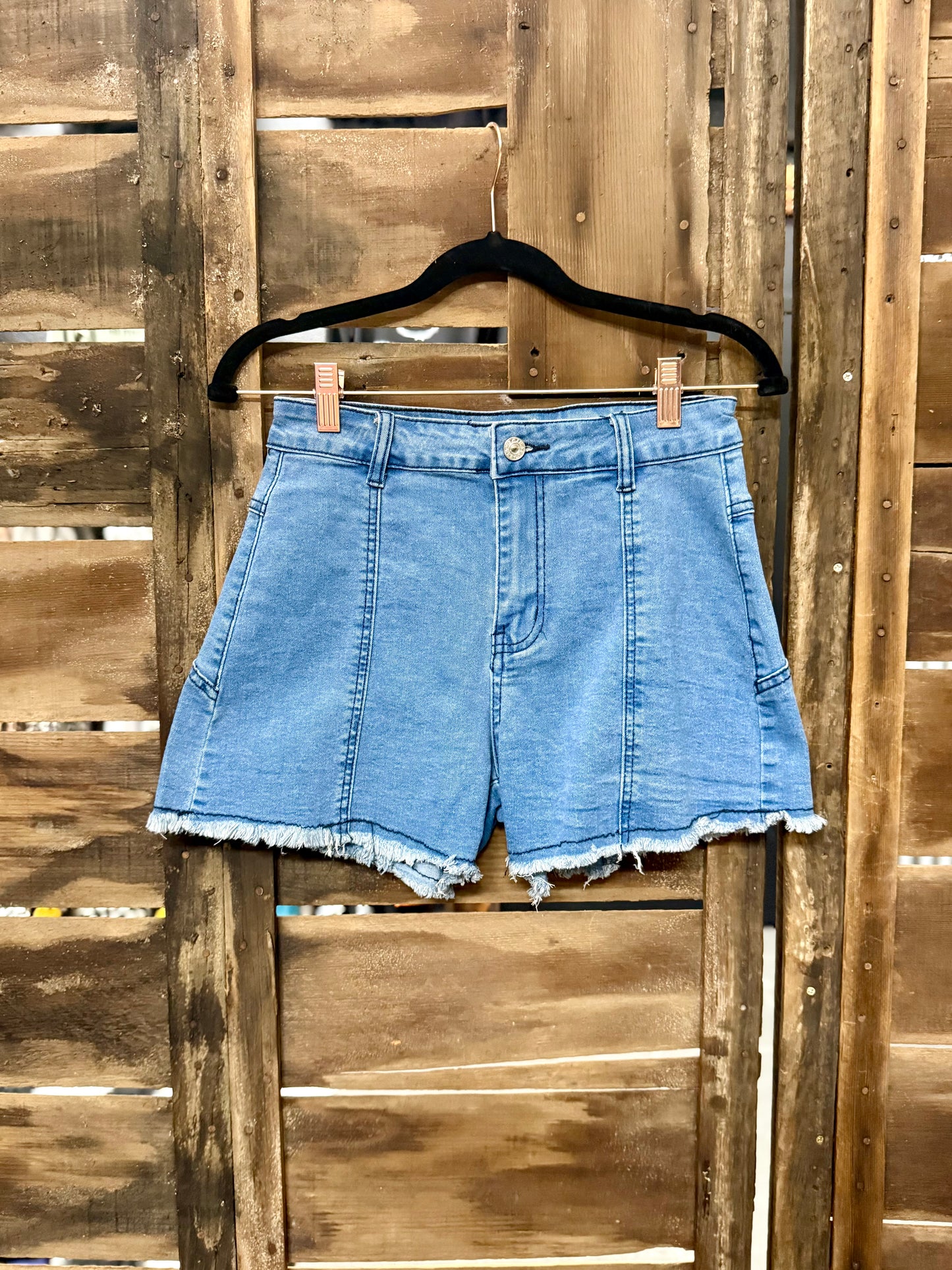 Rockstar Denim Shorts