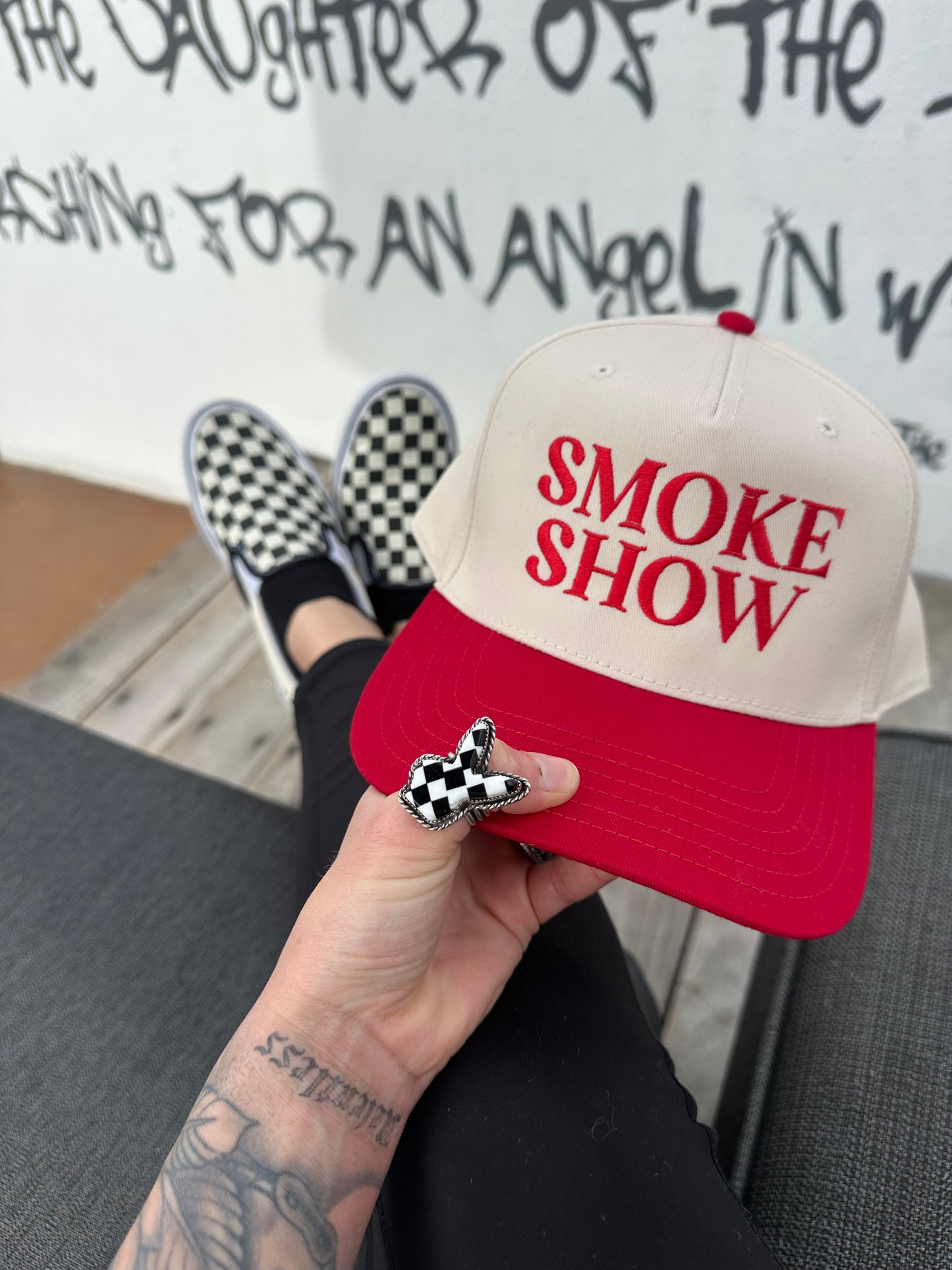 Smoke Show Snap Back