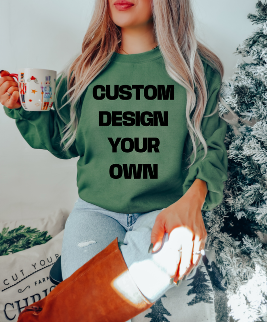 Custom Design Your Own Christmas Sweater
