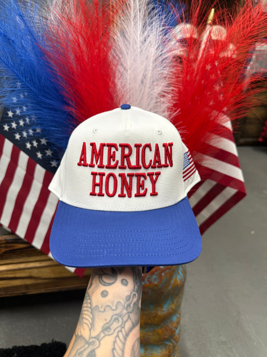 American Honey Snapback