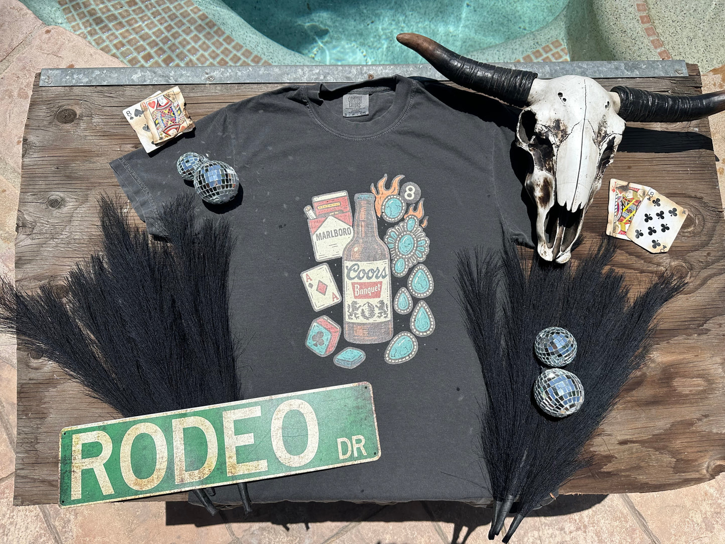 Rodeo Essentials Tee