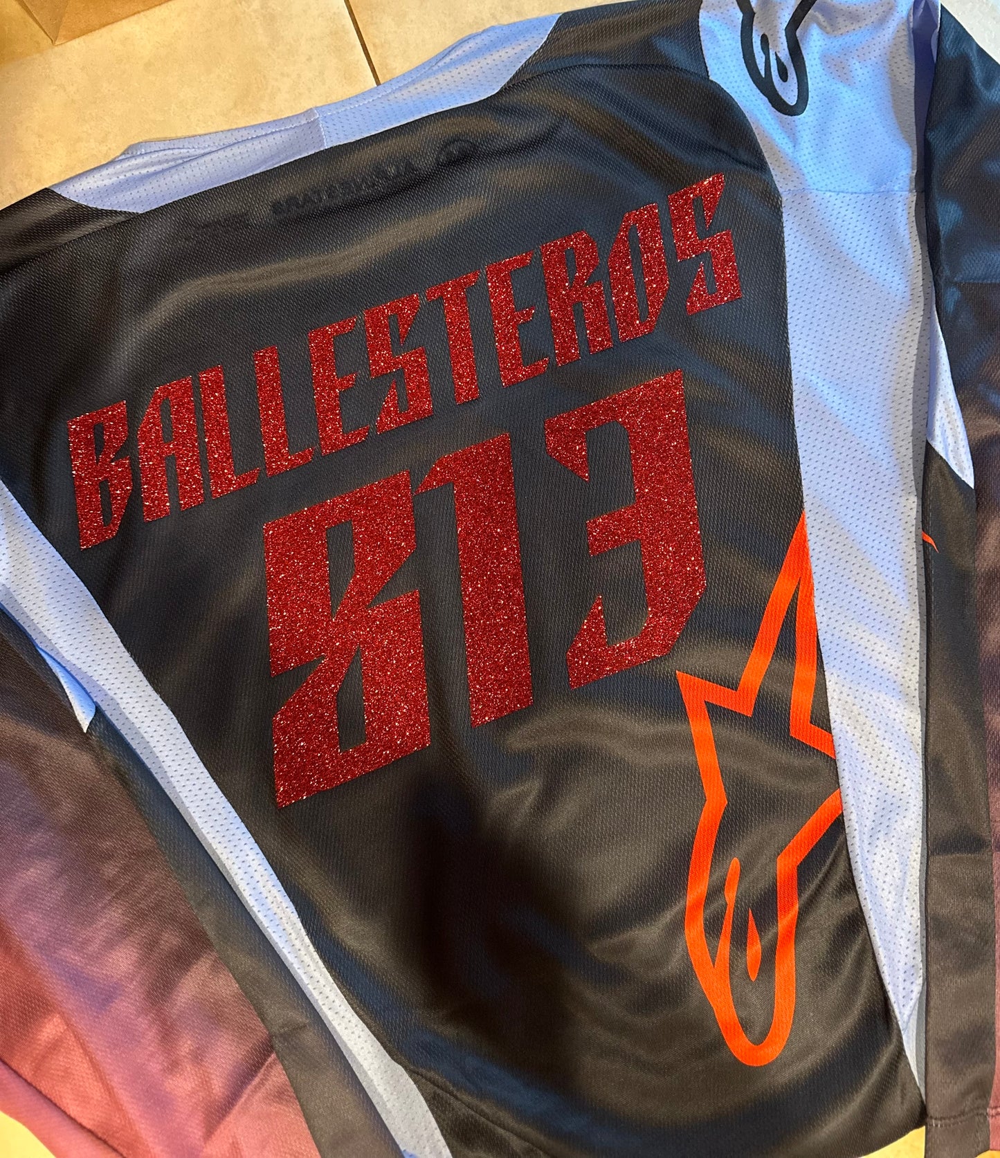 Custom Moto Jersey Printing