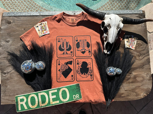 Cowboy Cardz Tee