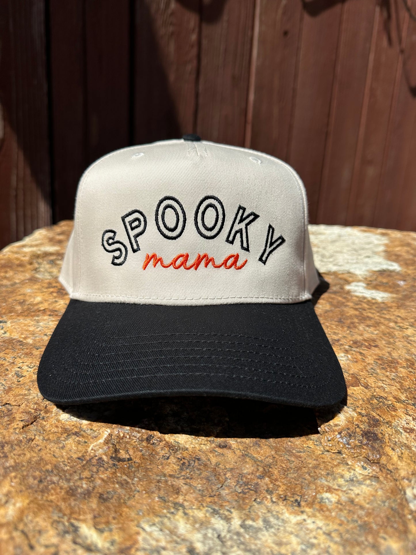 Spooky Mama Snapback