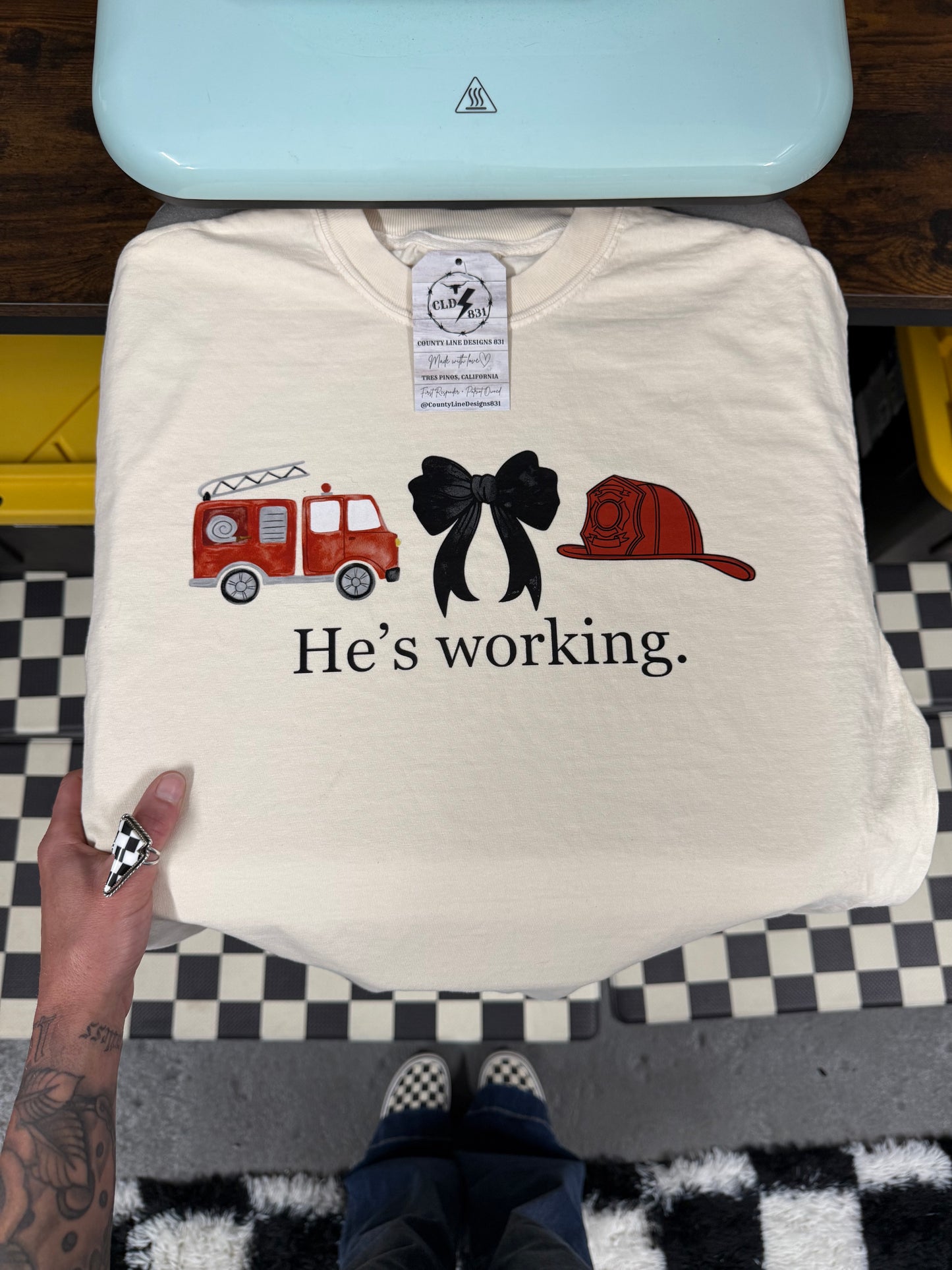 Fire Wife Tee