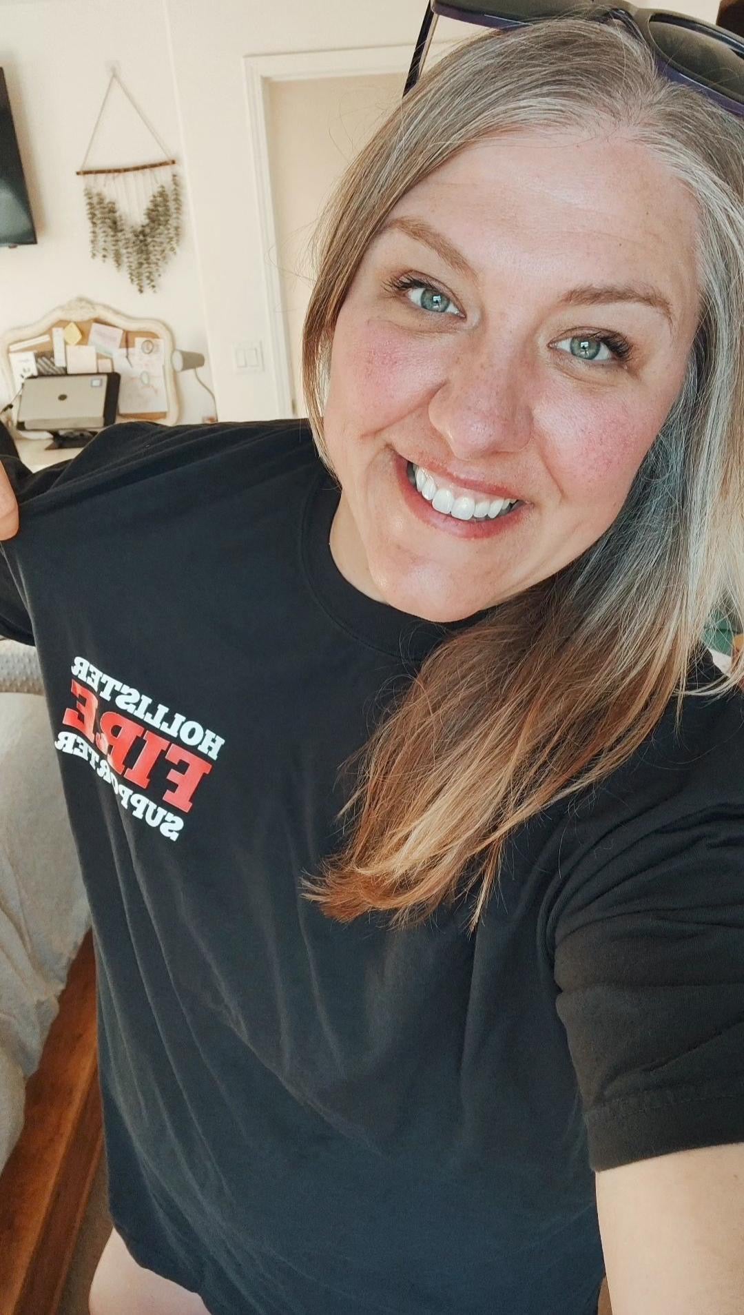 Support Your Local Firefighters Tee