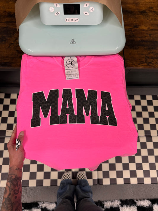Neon Mama Tee