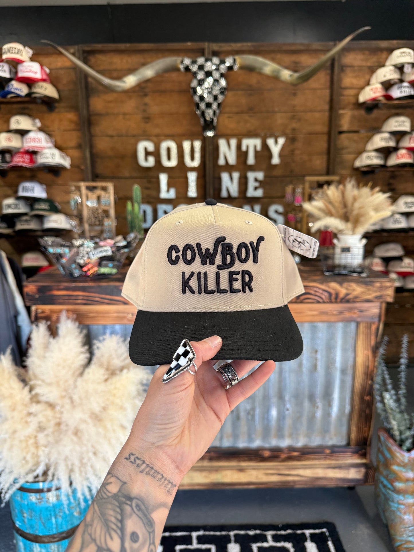 Cowboy Killer Snapback