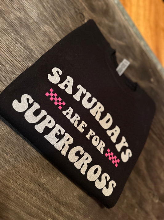 Supercross Saturdays Crewneck