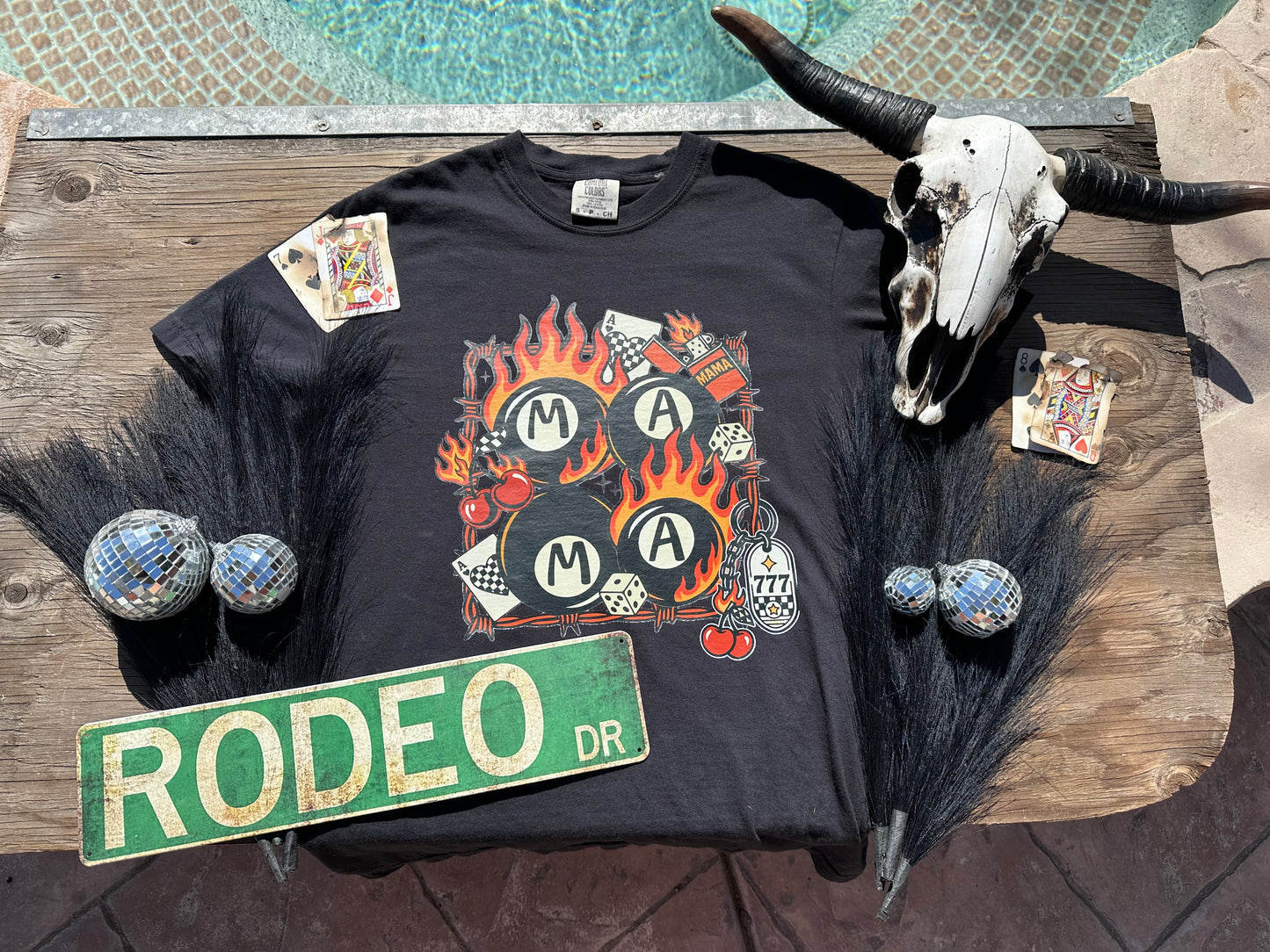 Western Mama Tee