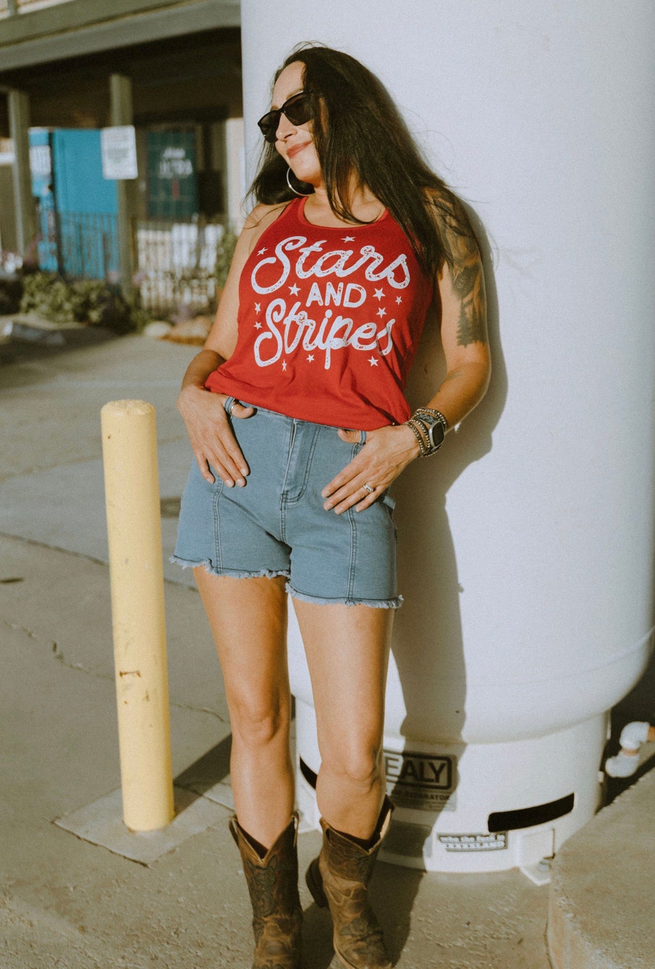 Stars & Stripes Tank