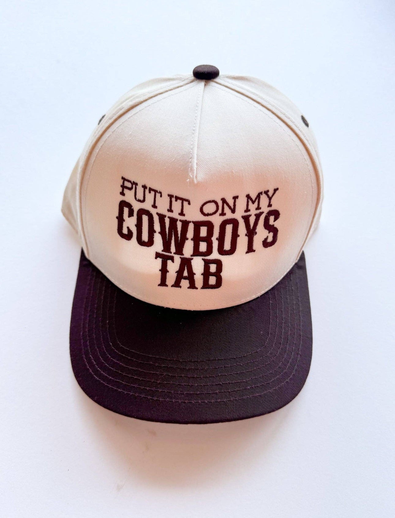 Cowboys Tab Snapback
