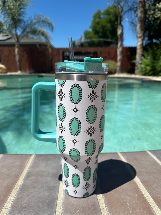 Western Jewlz Tumbler