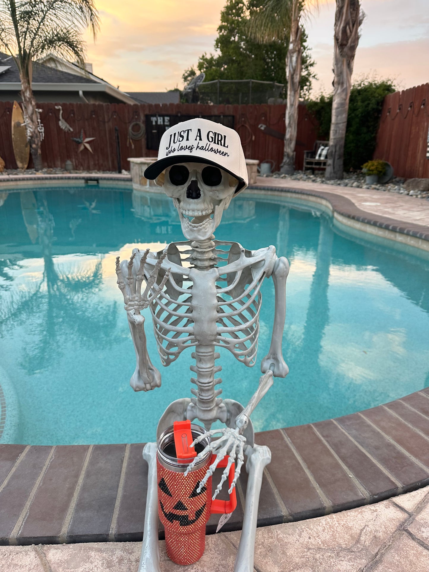 Halloween Girl Snapback