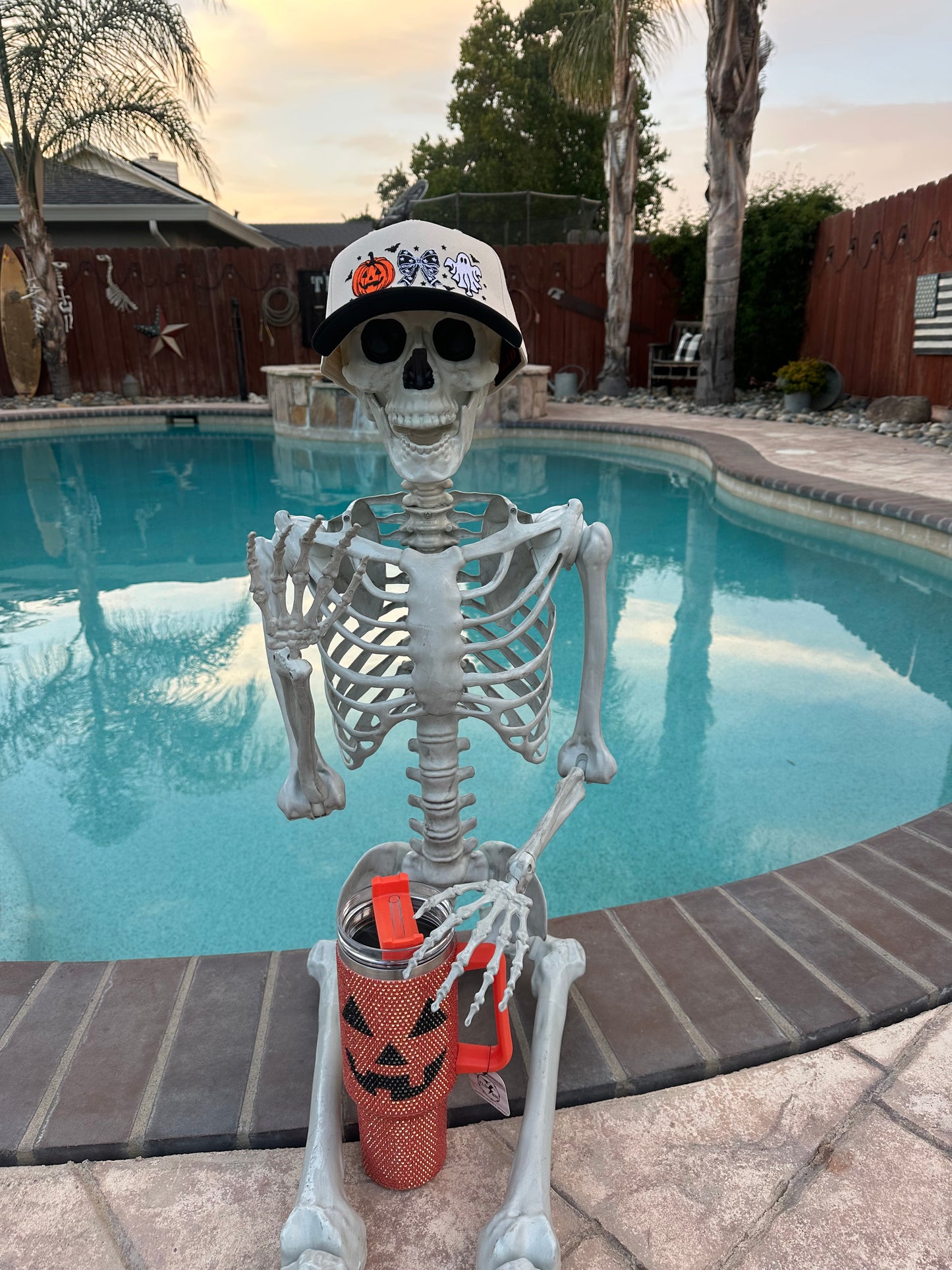Spooky Season Snapback