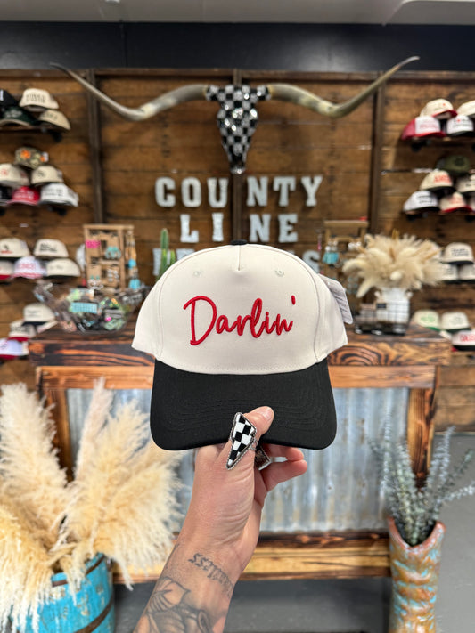 Cursive Darlin' Snapback