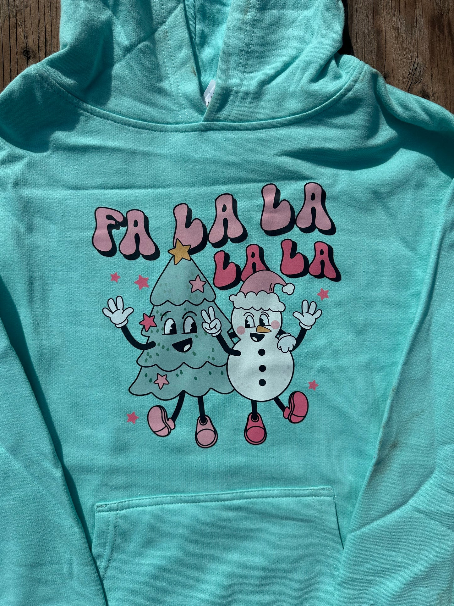 Fa La La Youth Hoodie