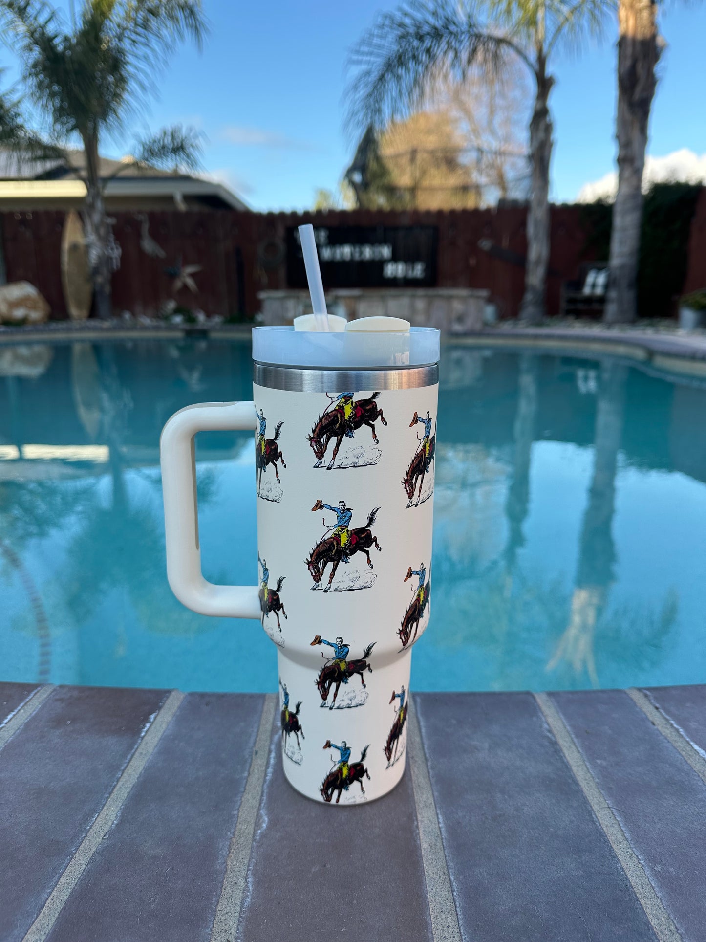 Buckin' Bronc Tumbler