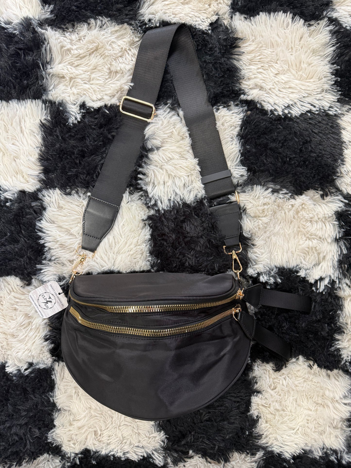Black Bum Bag