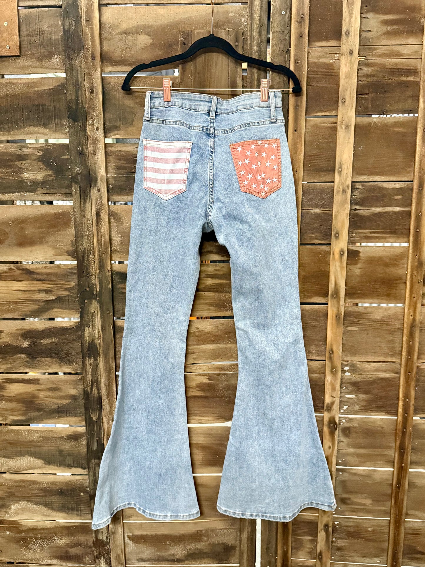 Patriot Bell Bottomz