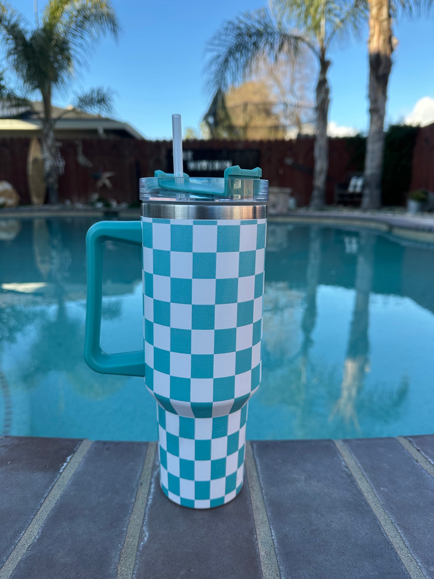 Race Day Tumbler
