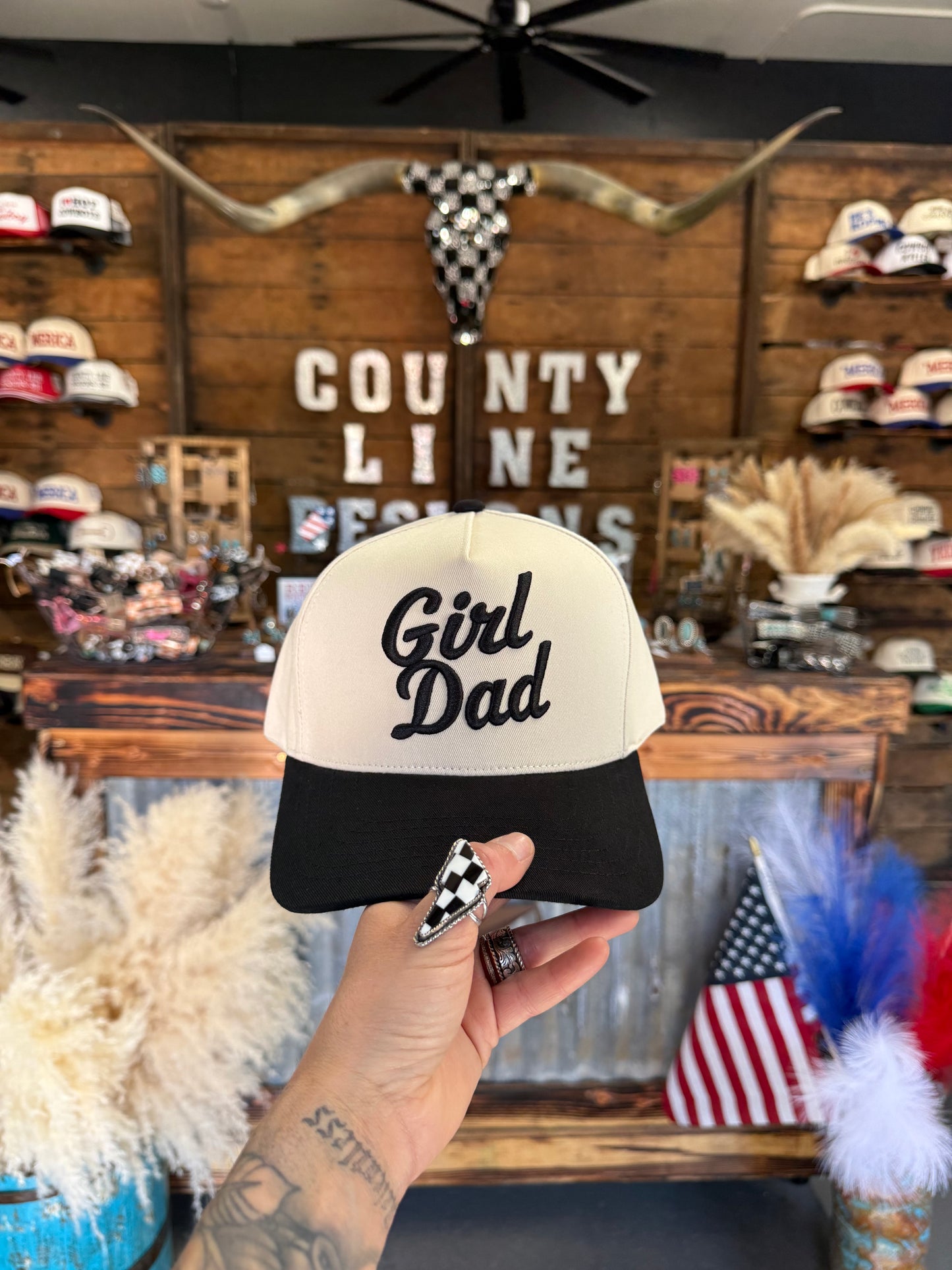 Girl Dad Snapback