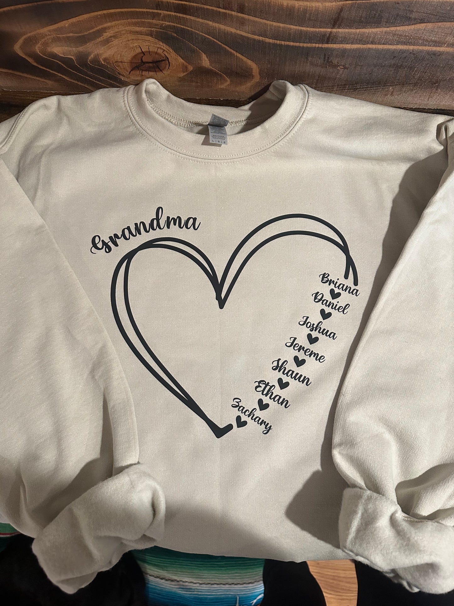 Custom Grandma Sweatshirt