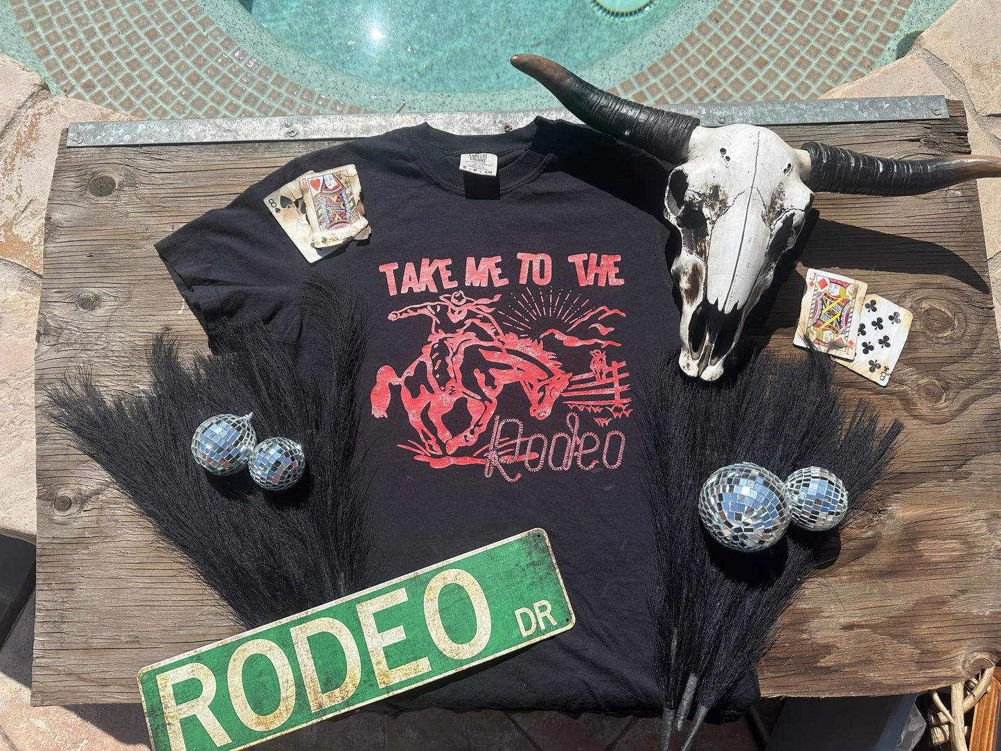 Take Me To The Rodeo Tee