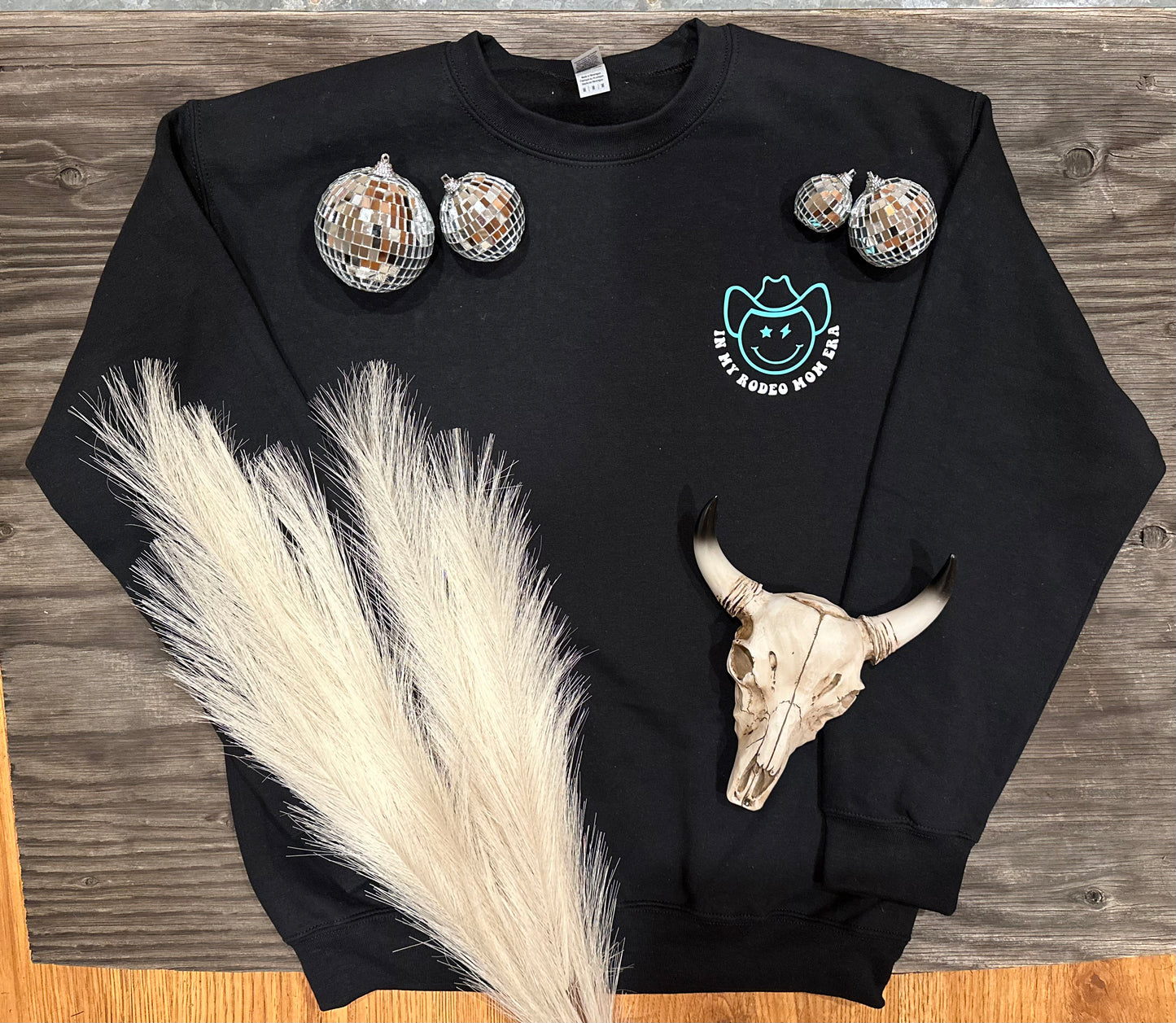 Rodeo Mom Era Crewneck