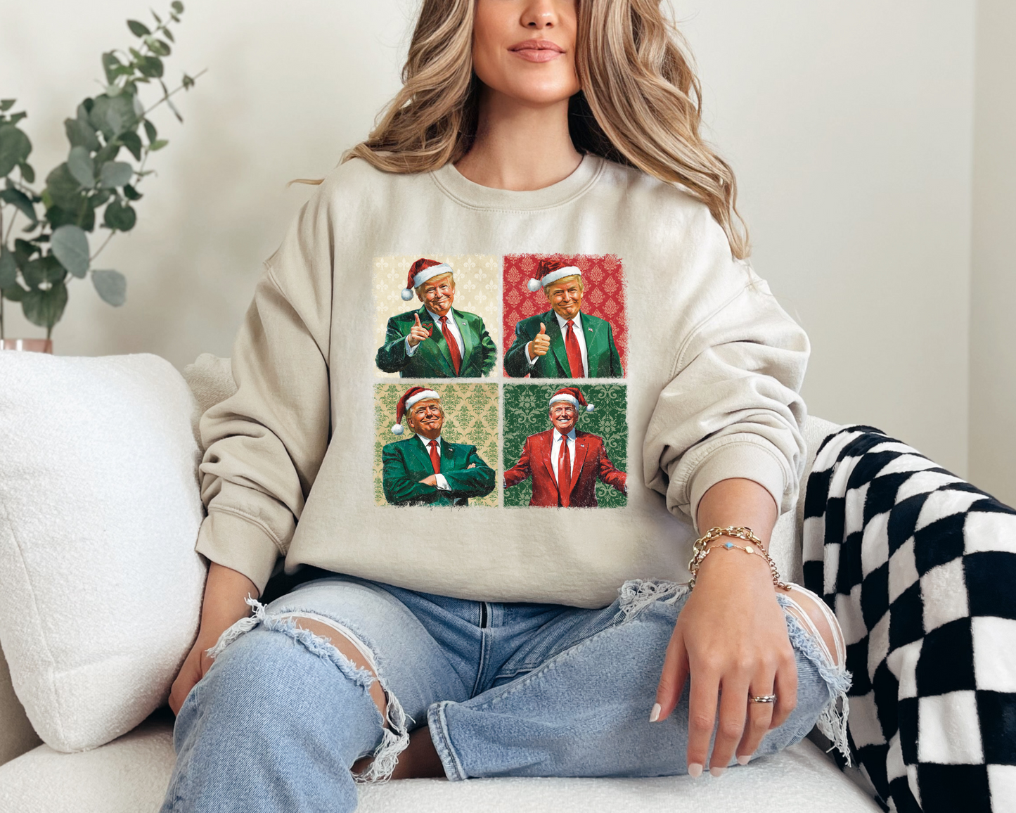 Santa Baby Crewneck