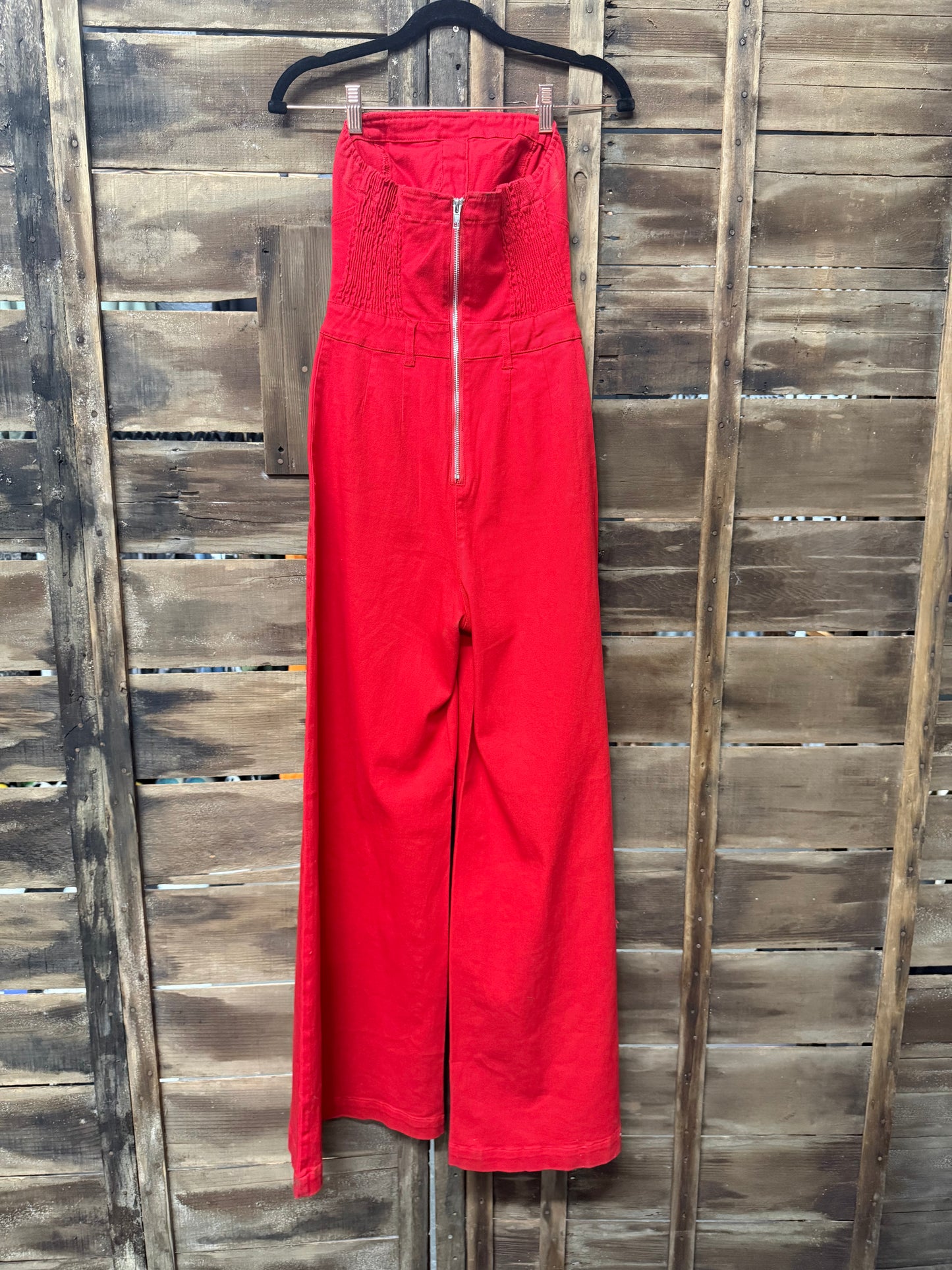 Red Romper