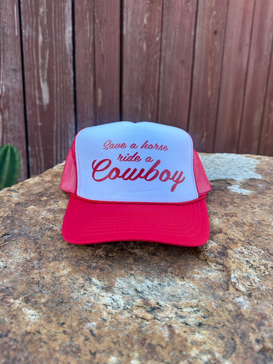 Save A Horse Ride A Cowboy Snapback