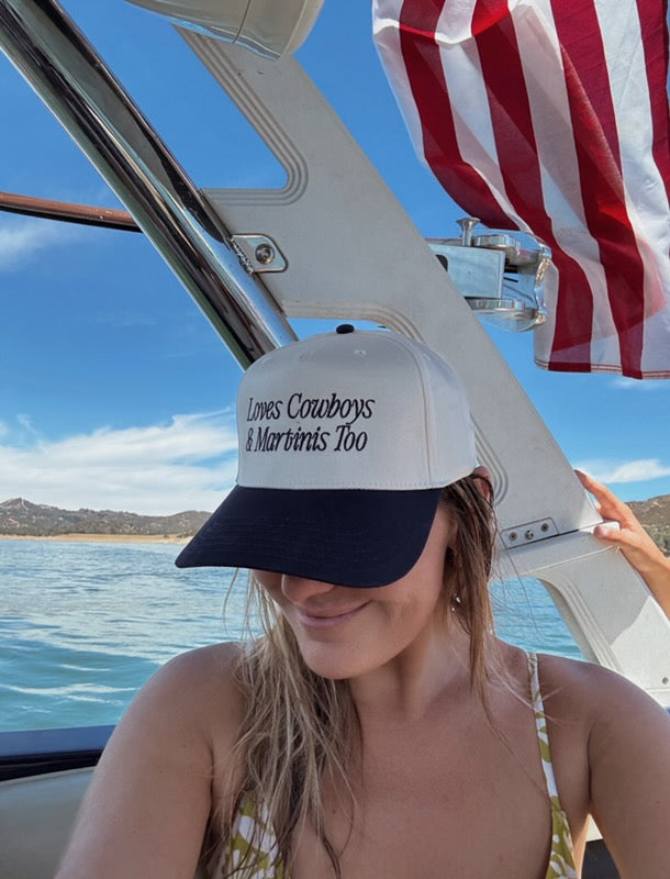 Loves Cowboys & Martinis Snapback