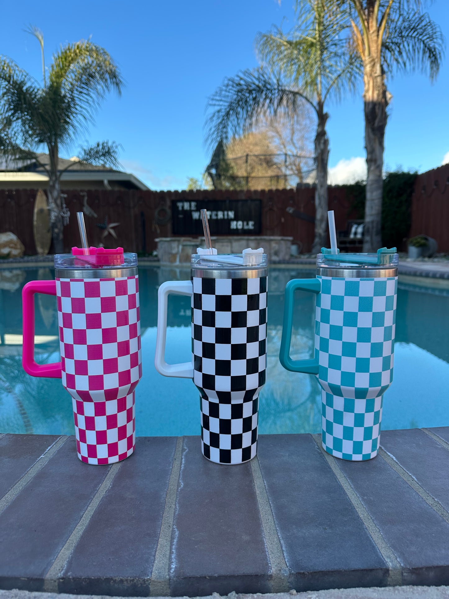 Race Day Tumbler