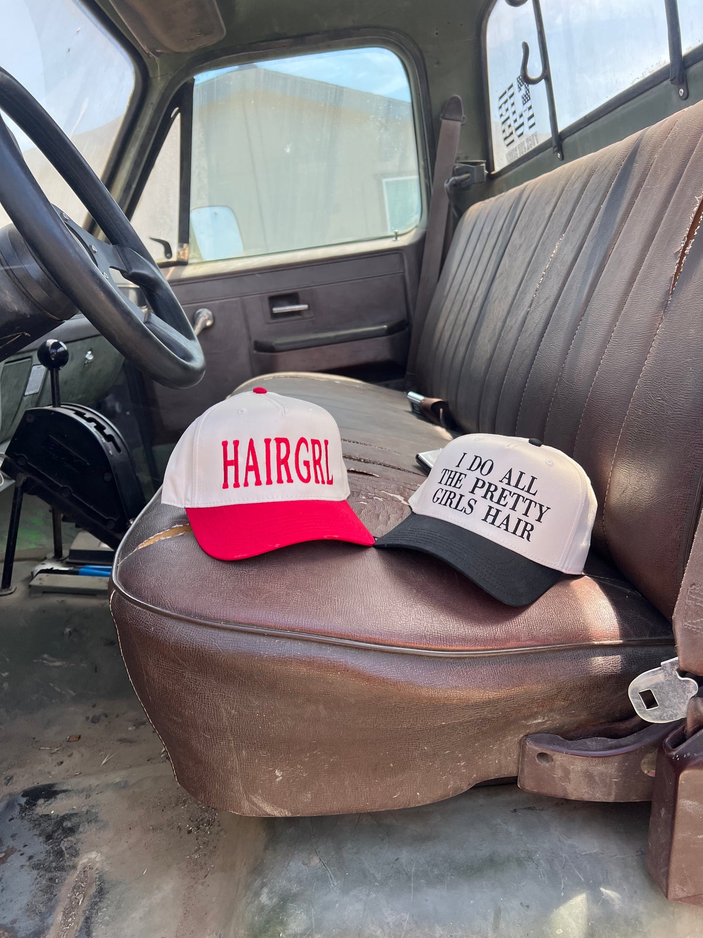 Hair Girl Snapback **PRE-ORDER**