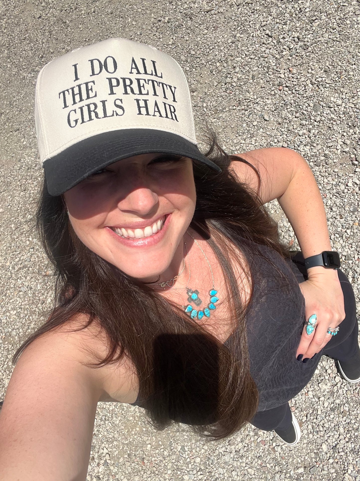 Pretty Girls Hair Snapback